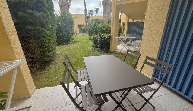 Comfortable T2 in Malibu Village – Pools & Beach Nearby in Canet-en-Roussillon