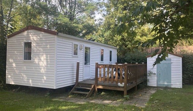 Comfortable mobile home - 2 guests in Les Achards