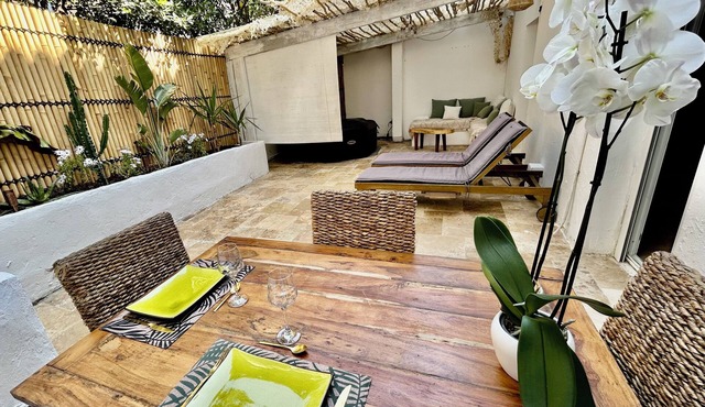 Cosi loft with jacuzzi, 15 minutes from Palais des Festival & beach