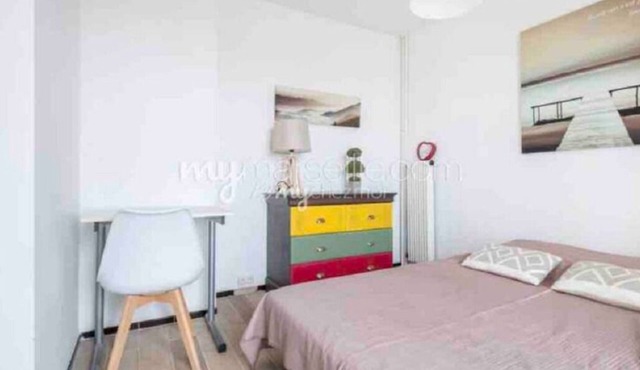 Cosy and quiet residential apartment 13004 Marseille