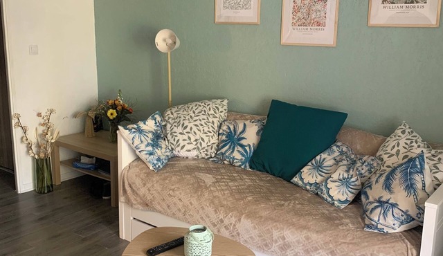 Cosy apartment 400 m from the beach perfect for a family with 2 children