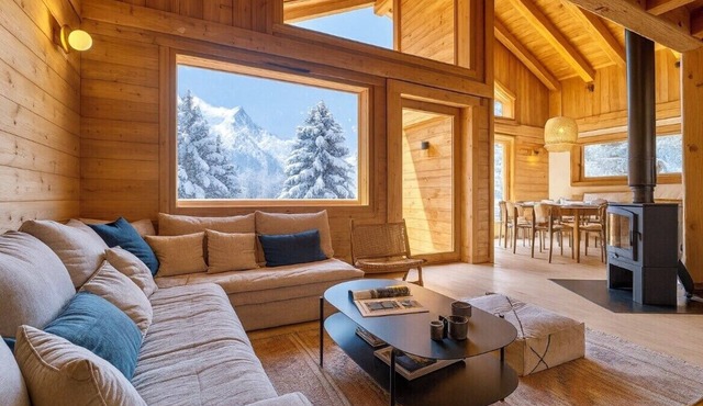 Cosy chalet with views of Mont Blanc in Chamonix-Mont-Blanc