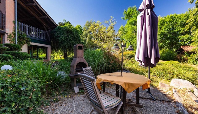 Cottage for 4 – La Fontaine des Rollands – Heated Pool – Exceptional Park at Vercors’ Foot