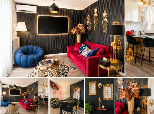 Cozy & fun apartment near OL, Arena, Eurexpo & Lyon in Décines-Charpieu