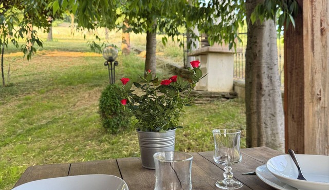 Detached apartment in villa in the Emilia Apennines, Crocette's home in Emilia-Romagna