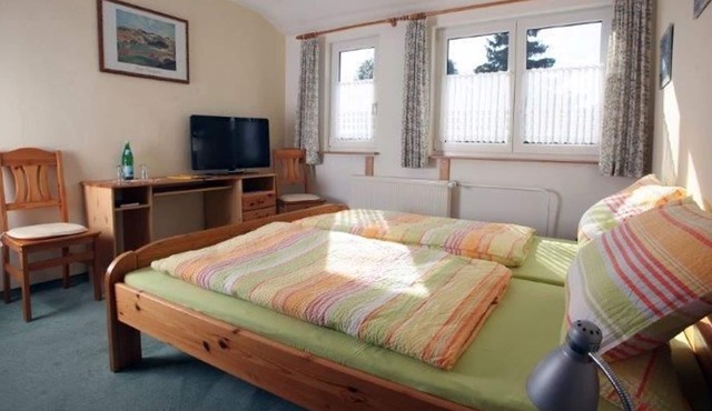 Doppelzimmer - Restaurant-pension Bürgerhof in Bad Zwesten