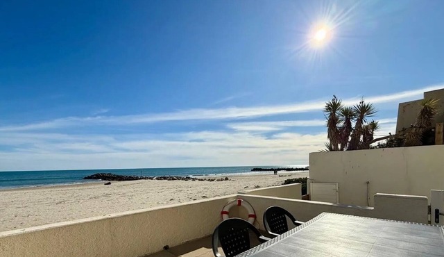 Dream house on the beach