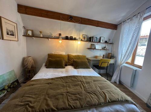 Duplex Atelier/coeur de Lourmarin