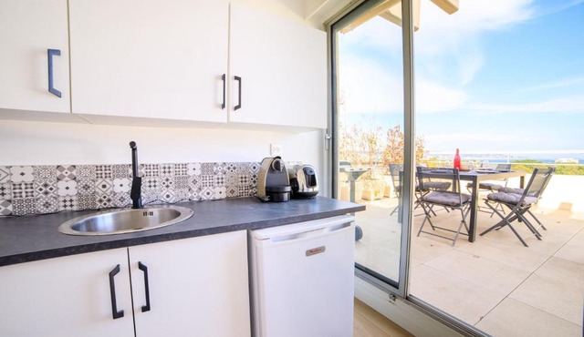 Duplex Avec Rooftop Et Vue Mer Panoramique - Riou De L'argentière