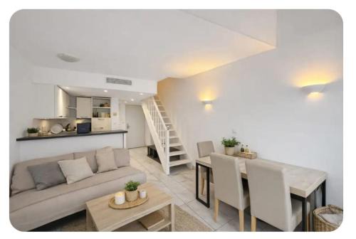 Duplex Cannes Riviera - 3 Chambres