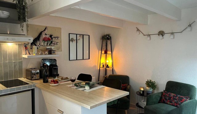 Duplex de la Comédie, Centre-ville