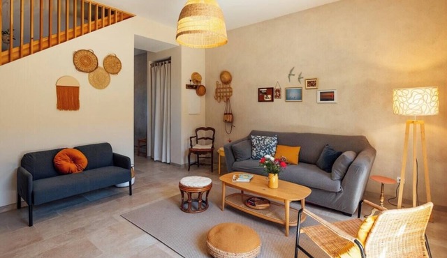Eco-friendly gite in a wine estate in Frontignan