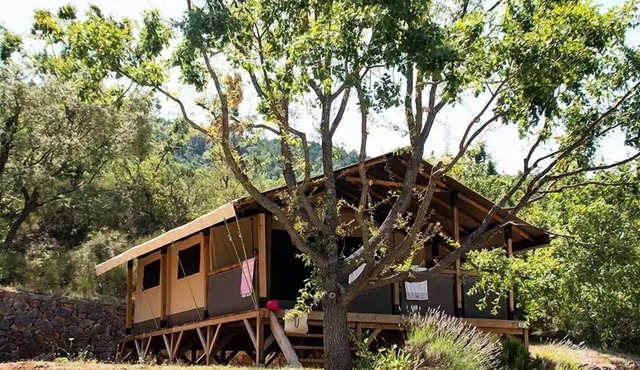 Eco Lodge with Nature View - 34 m² - 2 bedrooms (no bathroom) - Sleeps 4