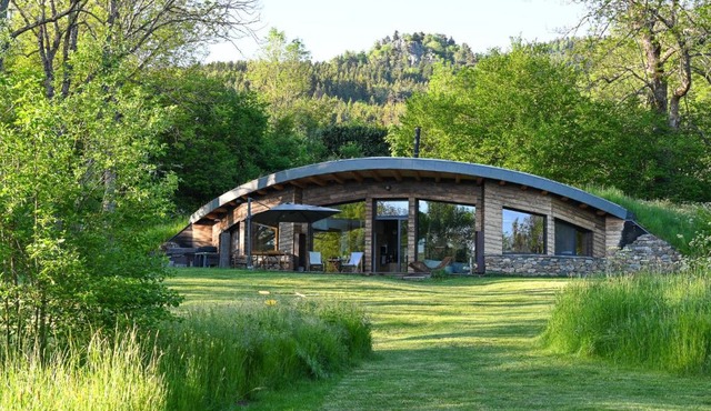 Ecolodges Bulles d'herbe - Spa privatif