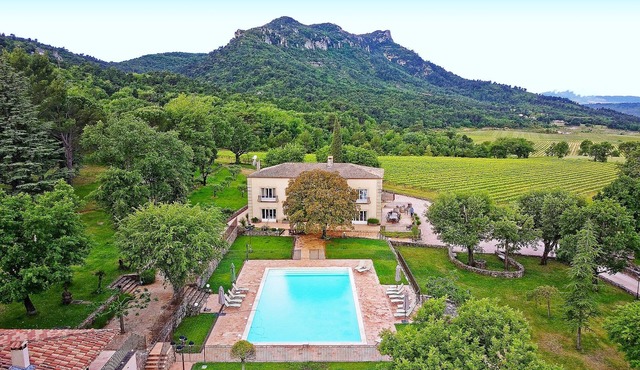 Engardin, Provencal villa in the vineyards | Private swimming pool
