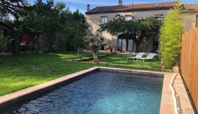 es aqui in Souvignargues