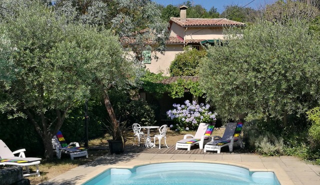 Fantastic country house with pool for up to 6 people on the edge of the Cevennes in Saint-Jean-du-Gard