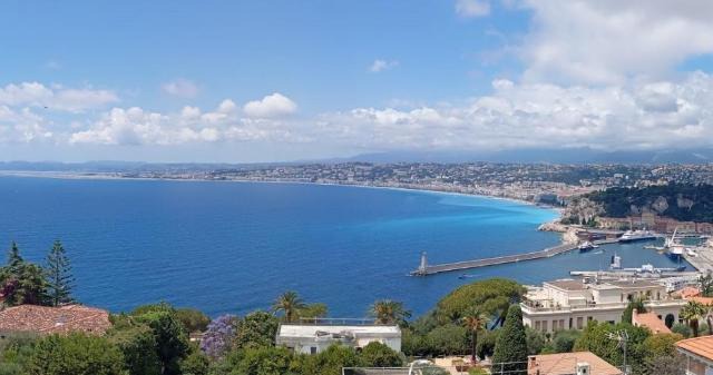 fantastic view ! private bedroom in a family apartment, private bathroom, shared kitchen and living spaces