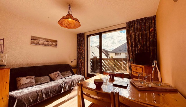 Charming apartment 4 pers, sunny terrace in Autrans in Autrans-Méaudre en Vercors-Autrans