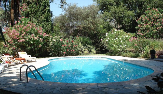 Frejus Villa with Private Pool & Beach