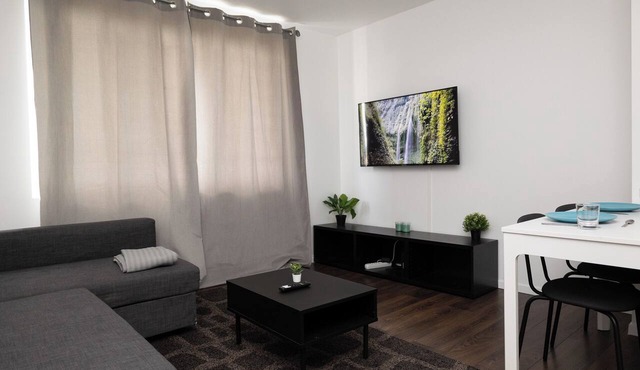 Fully-equipped 8-person apartment in Clermont-Ferrand