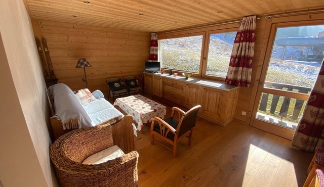 Functional apartment in Châtel center, near ski lifts in Châtel