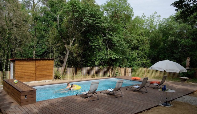 Gîte 2 people Domaine de Valmont "Les Luciens
