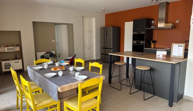Gîte du Puits Olivier 10 personne chaleureux 3 étoiles in Airvault