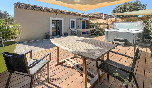 Gîte jacuzzi Alpilles