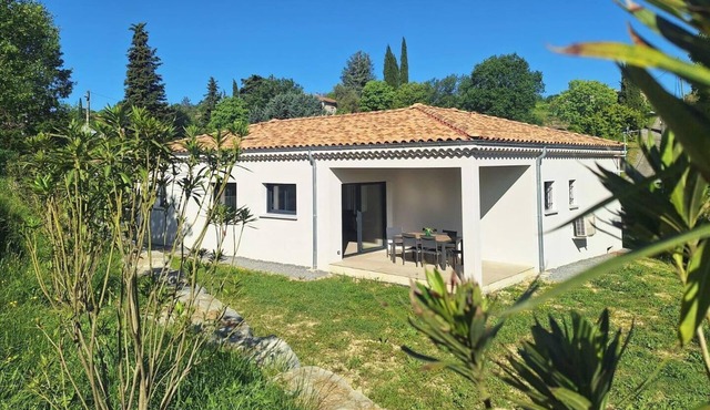 Gîte La Coulée Douce - Quiet house near the river Ardèche in Chauzon