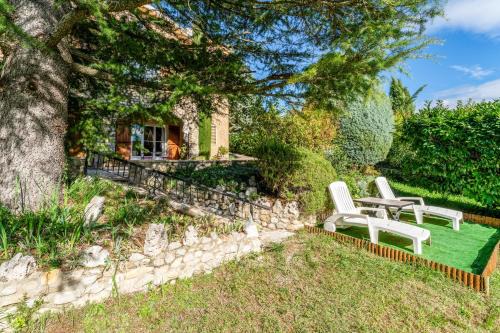 Gîte Le Séguret in Entrechaux