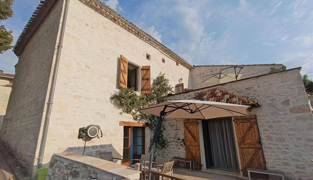Gîtes de France® - La Pierre d'Or in LENDOU-EN-QUERCY