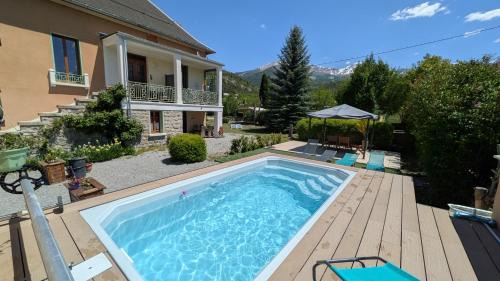 Gîtes la Mexicaine in Jausiers