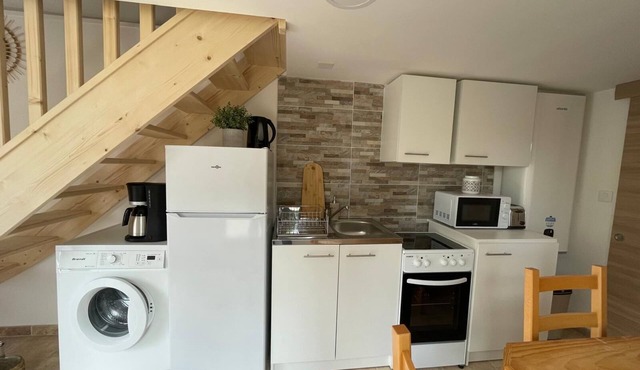 Gite 2 people - 10 mn from Lake Monteynard Avignonet - TREFFORT