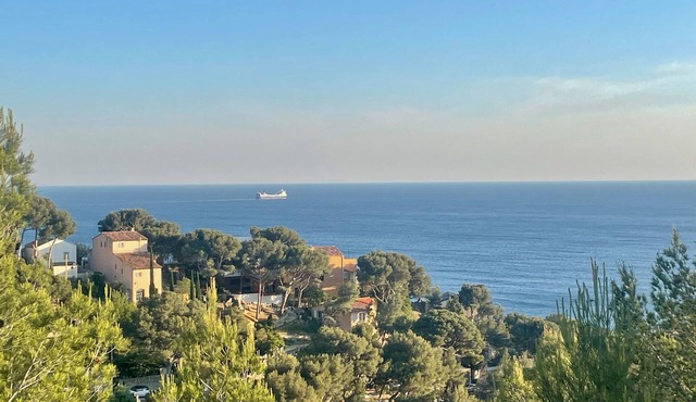 Gite des Figuières (air-conditioned), 200 meters from the calanque