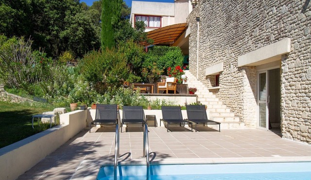 Gite for 4 with Pool – Le Clos des Chênes
