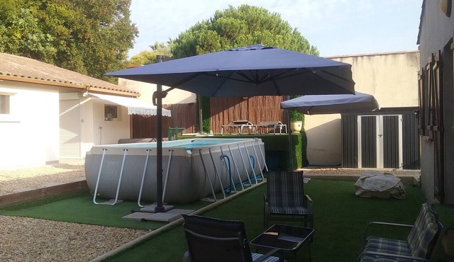 Gîte “Villa Athena” with Shared Pool, Private Terrace, and Wi-Fi