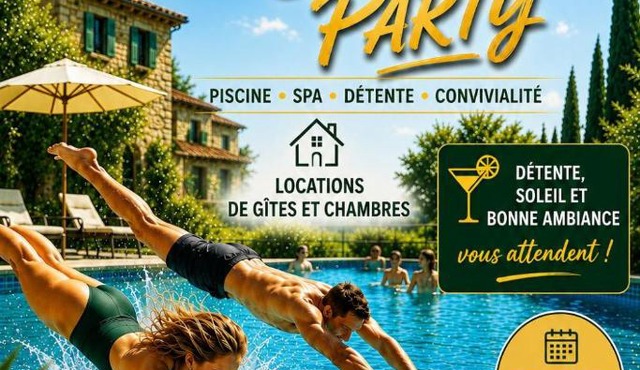 Gites piscine Spa in Lescout
