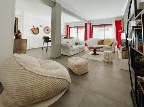 Grand Appartement à Nice avec Parking