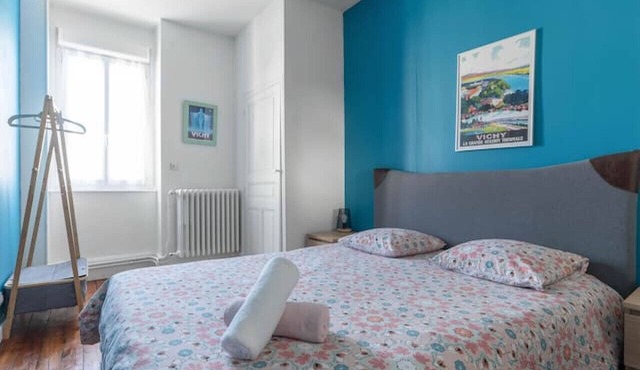 Grand appartement design, 4 chambres, centre-ville