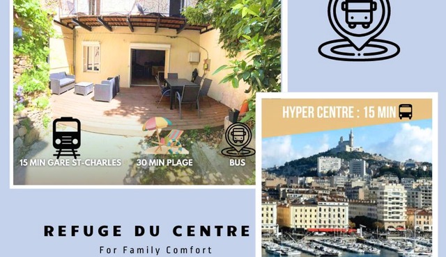 Grand Loft Lumineux - Gare St Charles 10 MIN