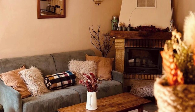 Grange pour 6 personnes avec studio indépendant in Beuil