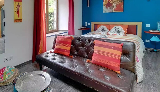 Guest Rooms – Château at lesoleilo.com with Shared Pool from 12/06 to 13/09/2026