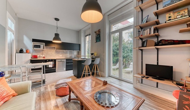 GuestReady - Scandi-Chic in Villeurbanne