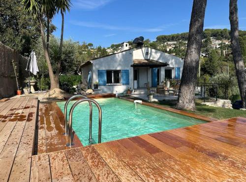 Haut de villa de vacances
