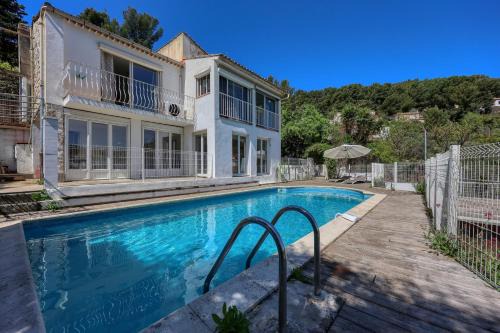 Haut de Villa Helvétie - Welkeys