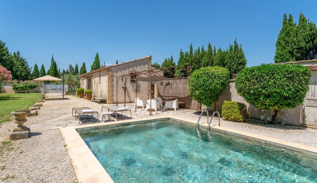 Holiday Home 'Mas St Anne' with Private Pool, Wi-Fi and Air Conditioning