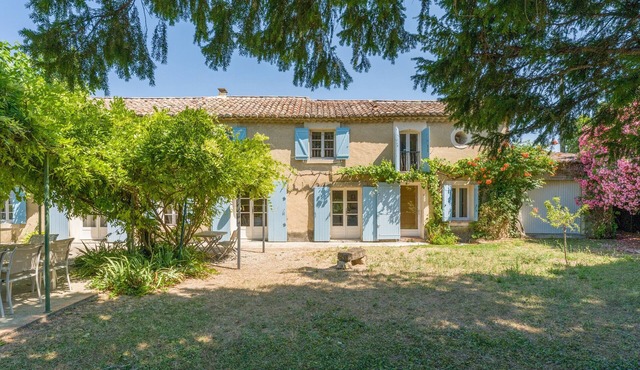 Holiday Home "Mas des Amandiers" with Private Pool, Terrace, and Wi-Fi