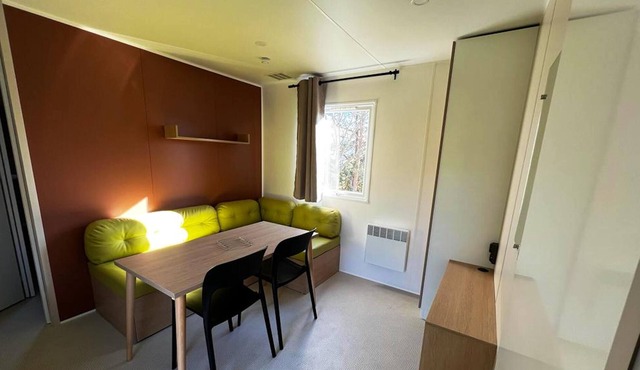 Homerez - Nice bungalow for 6 ppl. with terrace at Corsavy in Corsavy