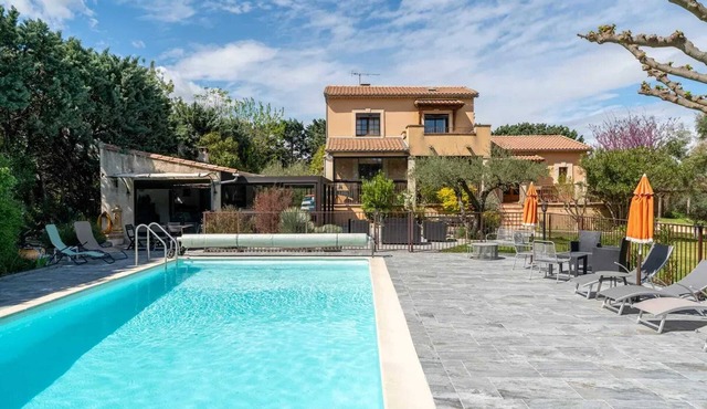 Homerez - Villa in Vézénobres